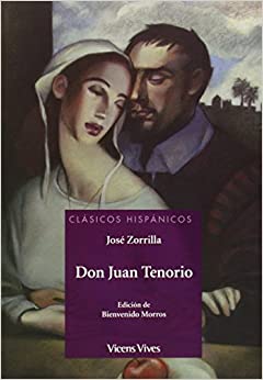 libro Don Juan Tenorio josé zorrilla