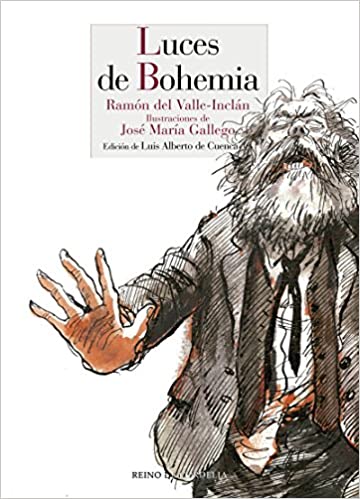 libro Luces de Bohemia, de Ramón María del Valle Inclán