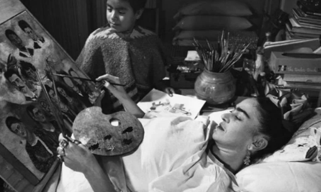 En 1925 Frida Kahlo sufrió un terrible accidente