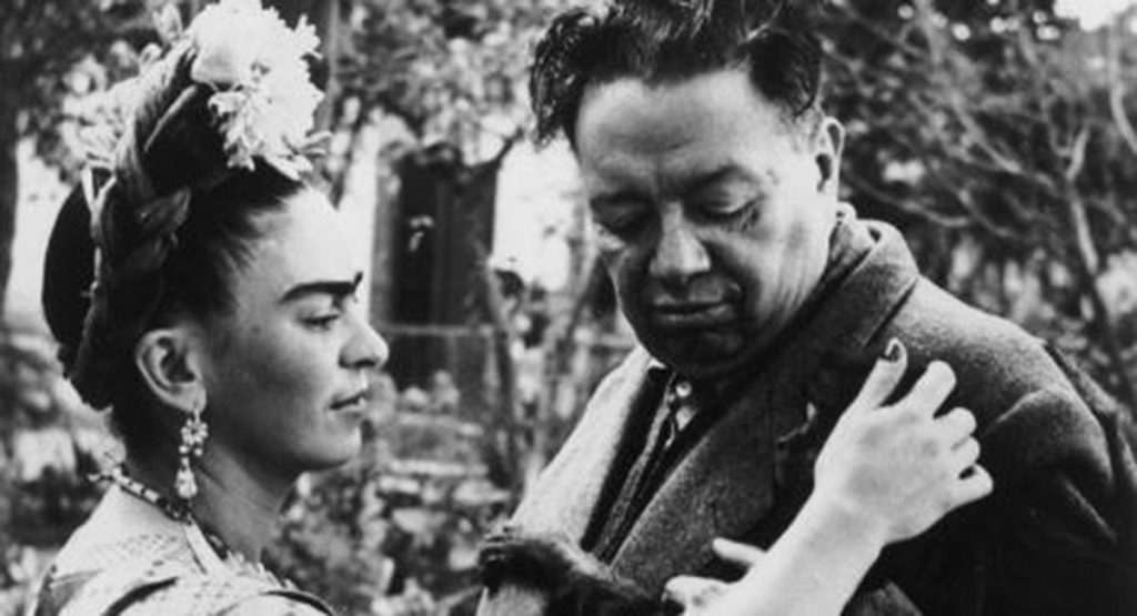La historia de amor de Frida Kahlo y Diego Rivera